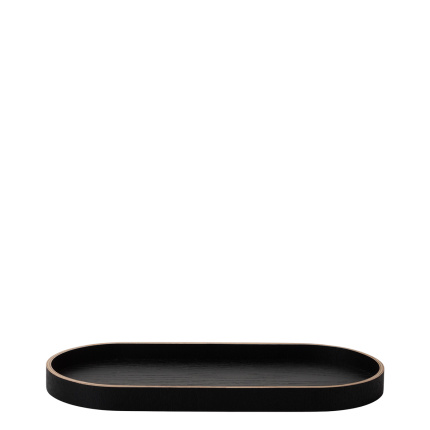 Ovalni pladenj 35.5 x 16.5 x 2.5 cm – Elements Wood Wengue