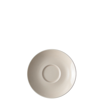 Mokka krožnik za skodelico 12 cm — Fine Dining Ash Frosty