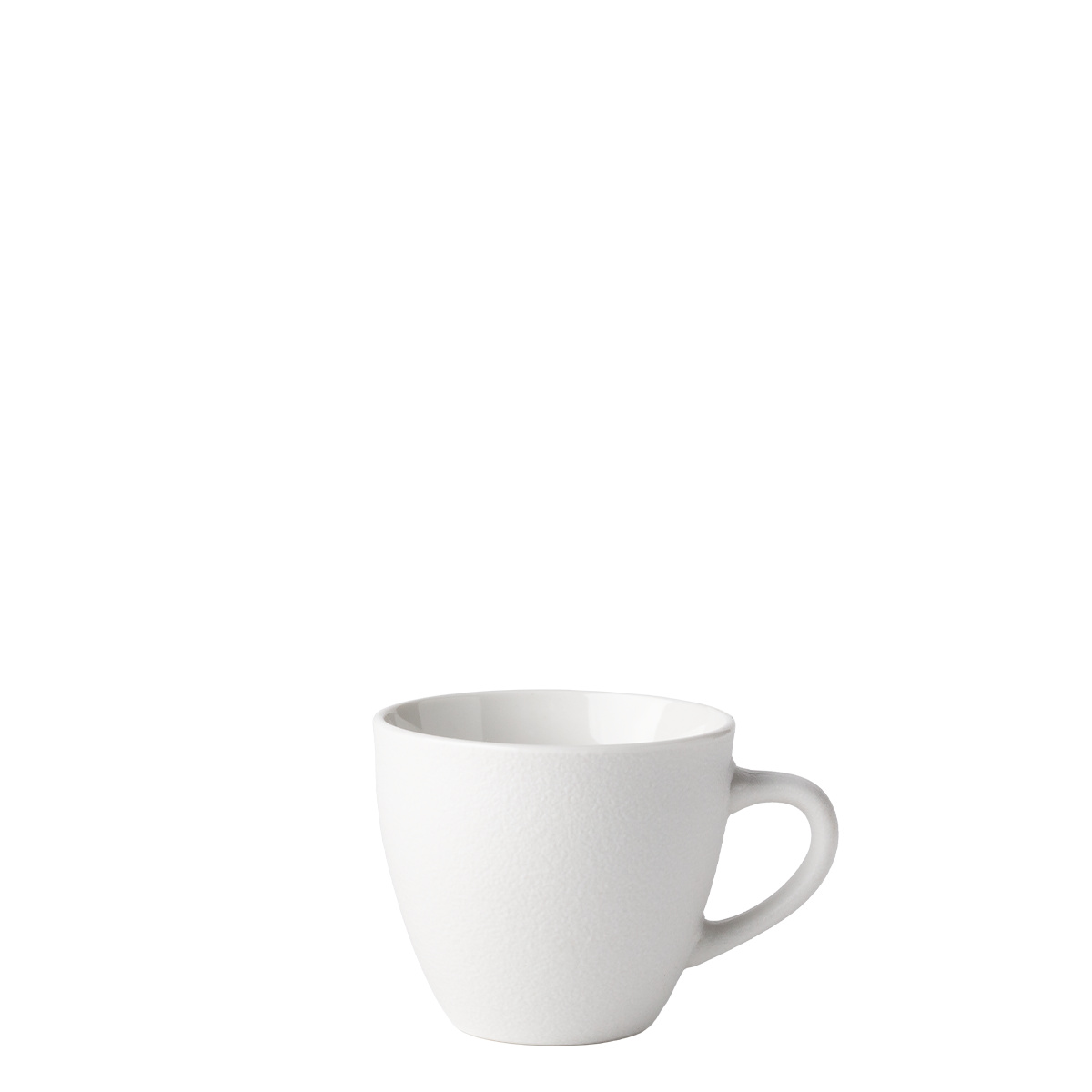 Skodelica za kavo 250 ml — Fine Dining White Frosty