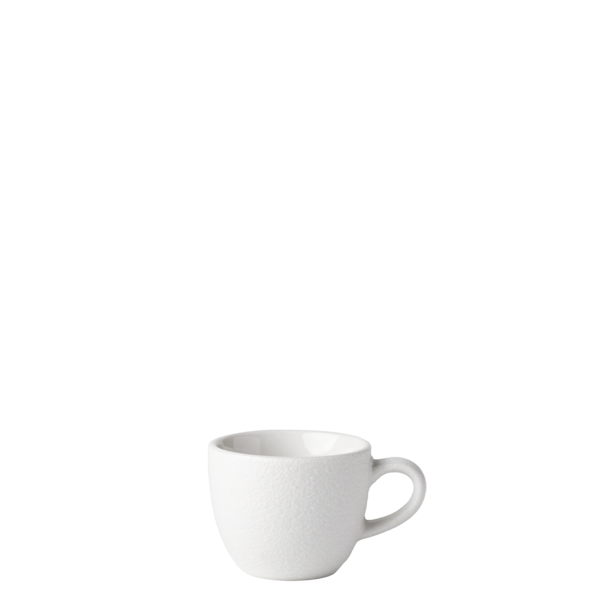 Mokka skodelica 90 ml — Fine Dining White Frosty