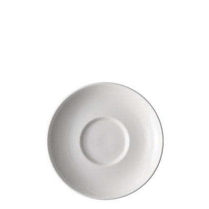 Krožnik za skodelico 14,5 cm — Fine Dining White Frosty
