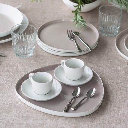 Mokka skodelica 90 ml — Fine Dining White Frosty