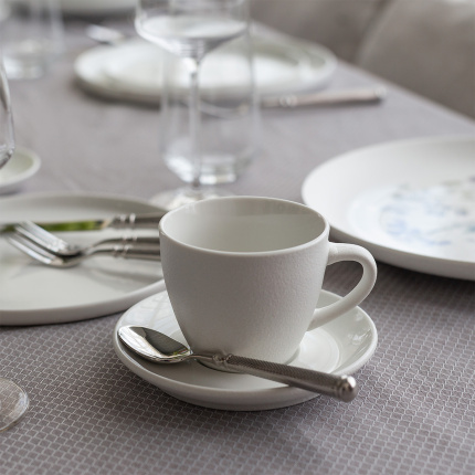 Skodelica za kavo 250 ml — Fine Dining White Frosty