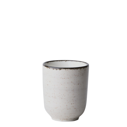 Skodelica brez ročaja 220 ml - Gaya Atelier siva