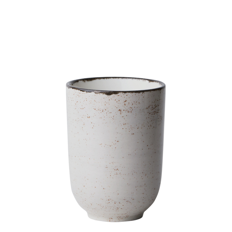 Skodelica brez ročaja 300 ml - Gaya Atelier siva