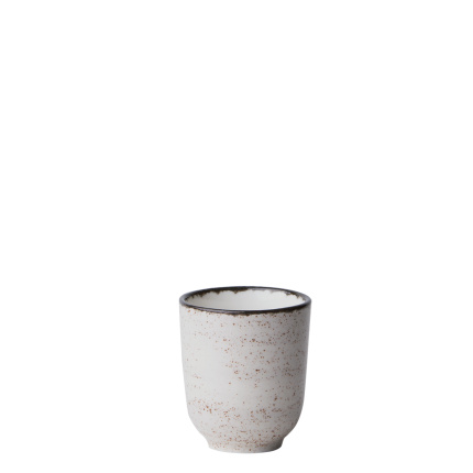 Skodelica brez ročaja 80 ml - Gaya Atelier siva