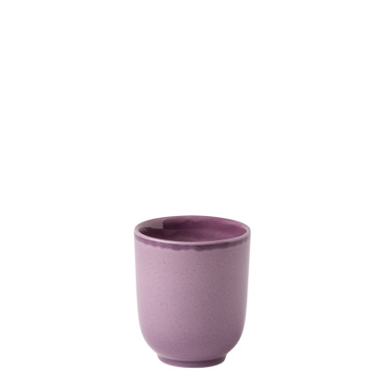 Mokka skodelica brez ročaja 80 ml | Gaya Solatelier Aubergine