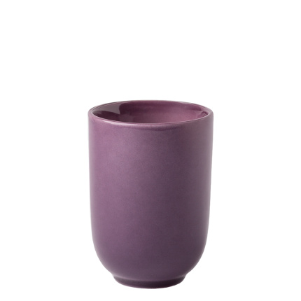 Skodelica brez ročaja 300 ml | Gaya Solatelier Aubergine