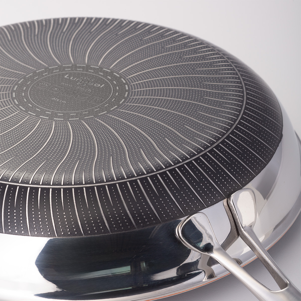 Ponev ø 24 cm | Orion Expert Hybrid Lunasol