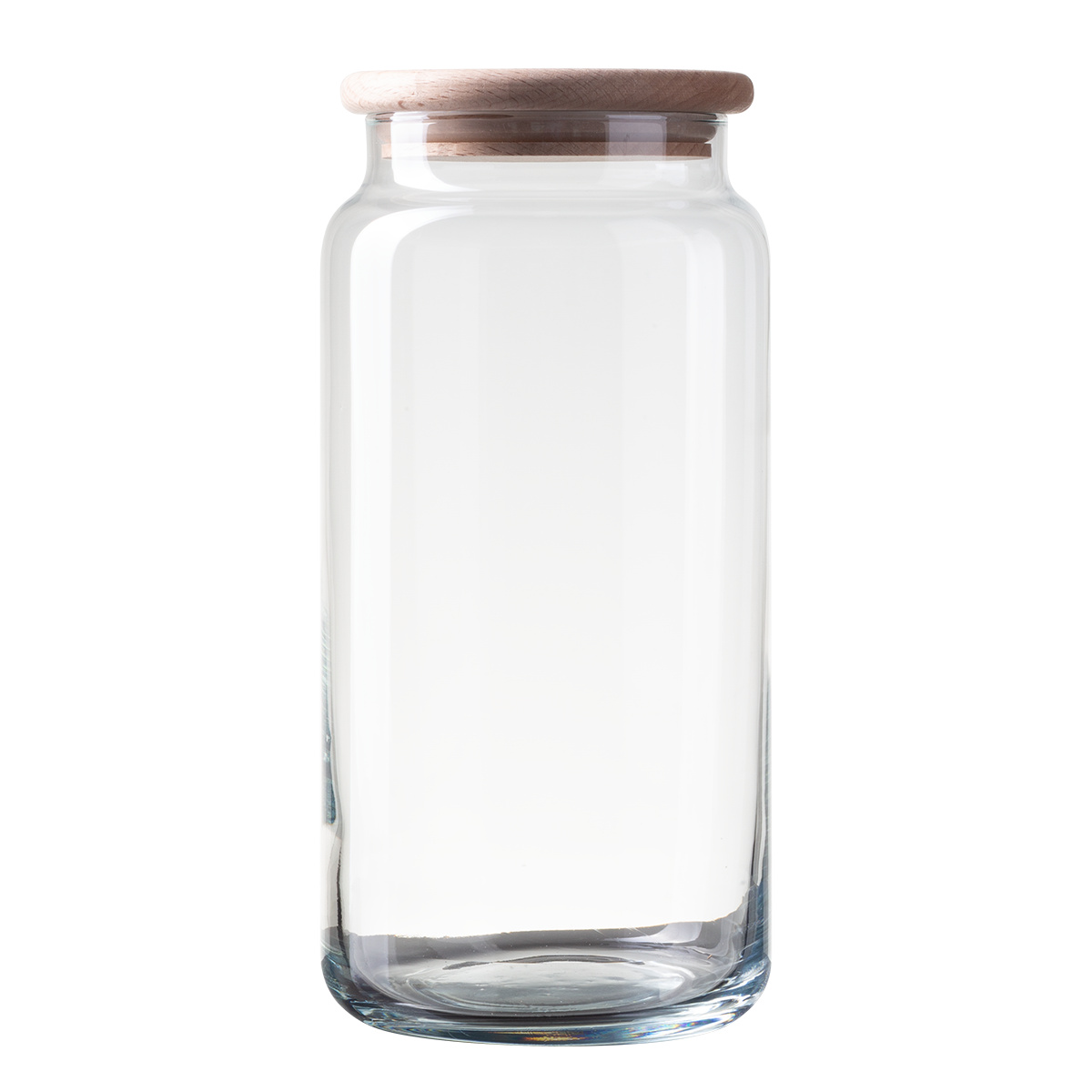Steklena posoda s pokrovom 1,3 l | Basic Kitchen Lunasol