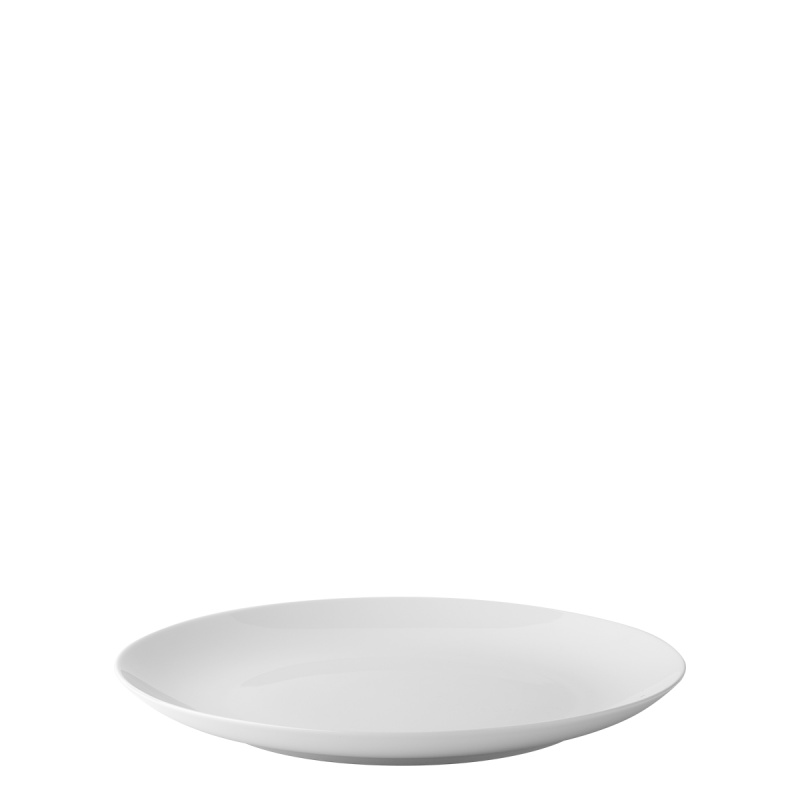 Plitki krožnik Coupe 27 cm set 6 kosov – UNIVERS bel