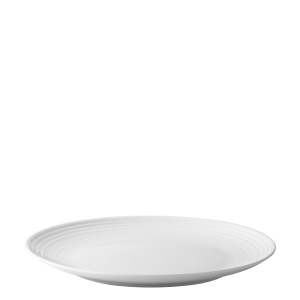 Plitvi krožnik Coupe classic Deco 29 cm set 6 kosov – UNIVERS bel