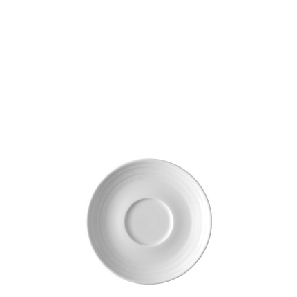 Kavni krožniček z robom Deco 14,5 cm set 6 kosov – UNIVERS bel