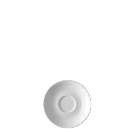 Krožniček za mokko z robom Deco 12 cm set 6 kosov – UNIVERS bel