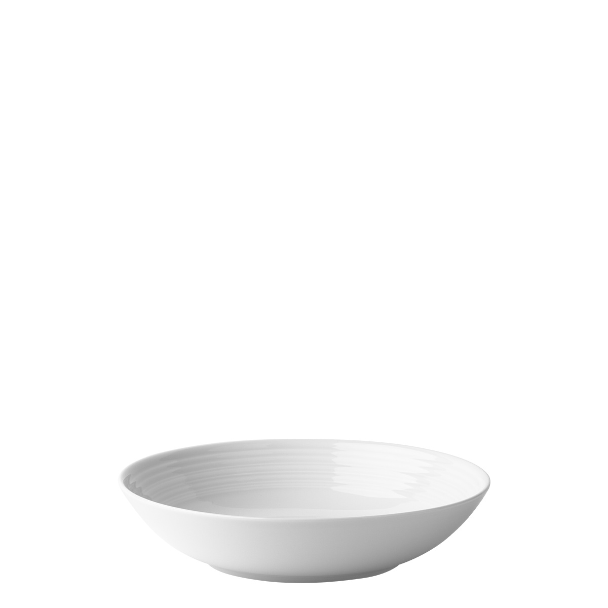 Globoki krožnik Coupe classic Deco 22 cm set 6 kosov – UNIVERS bel