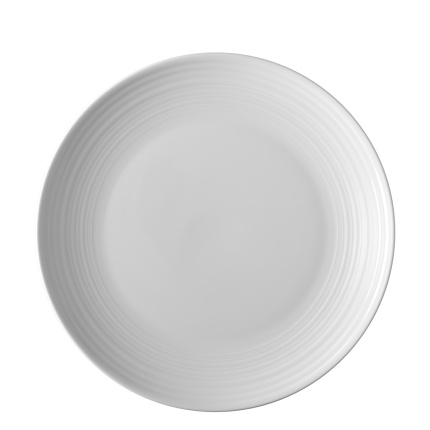 Plitvi krožnik Coupe classic Deco 29 cm set 6 kosov – UNIVERS bel