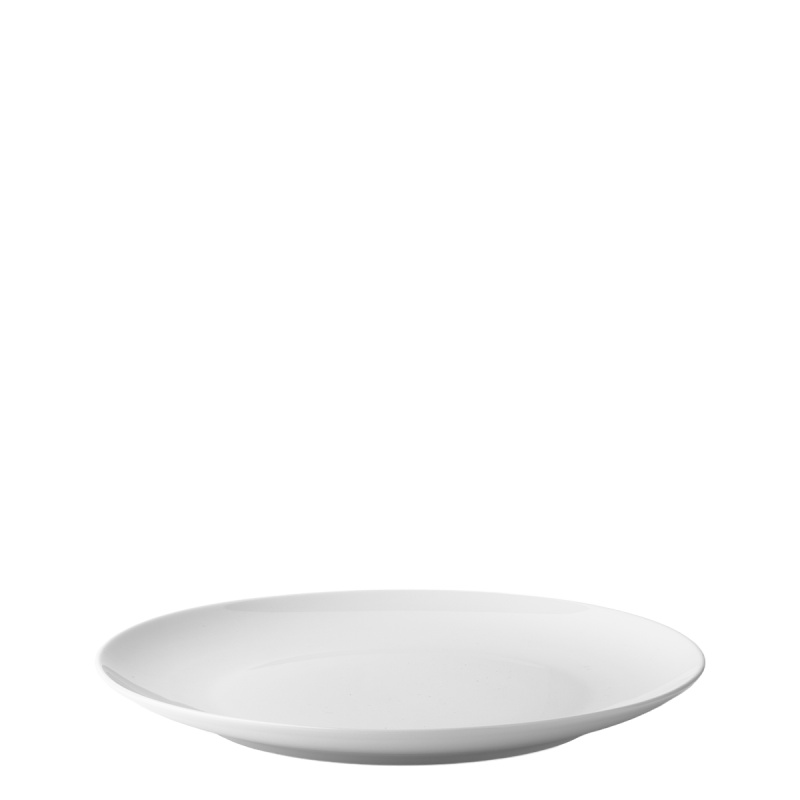 Plitvi krožnik Coupe classic 29 cm set 6 kosov – UNIVERS bel