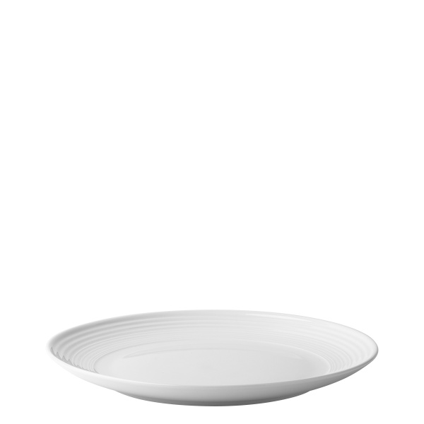 Plitvi krožnik Coupe classic Deco 27 cm set 6 kos – UNIVERS bel