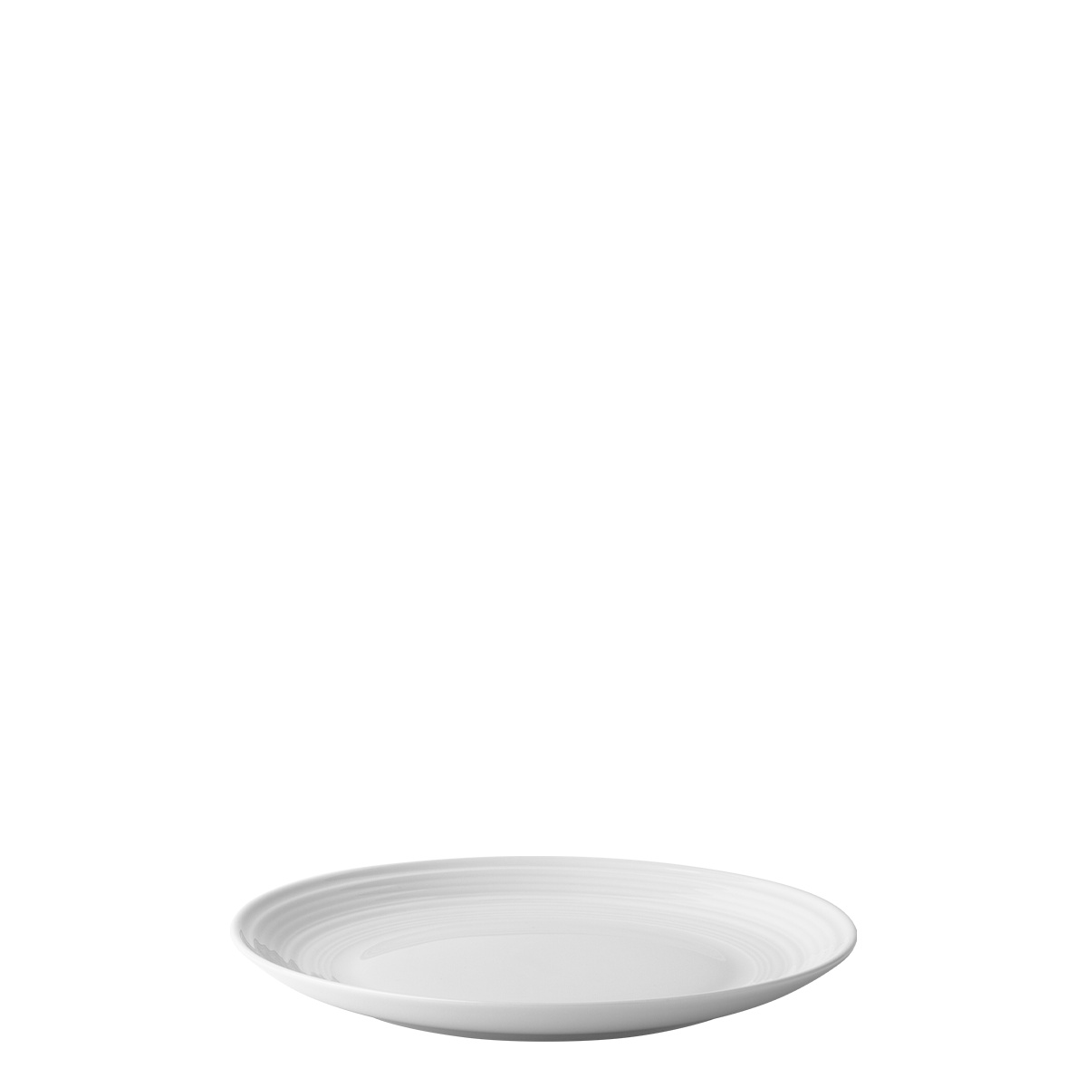 Plitvi krožnik Coupe classic Deco 21 cm set 6 kos – UNIVERS bel