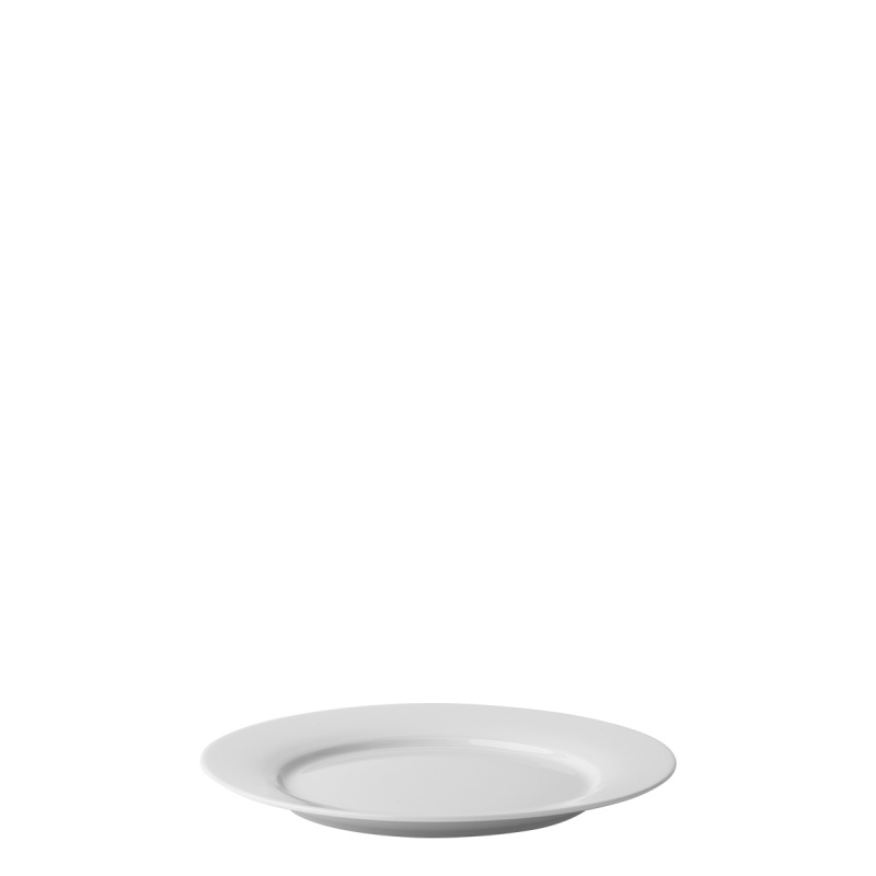 Plitki krožnik 20,5 cm set 6 kosov — UNIVERS bel