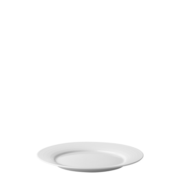 Plitvi krožnik z robom Deco 20,5 cm set 6 kosov – UNIVERS bel
