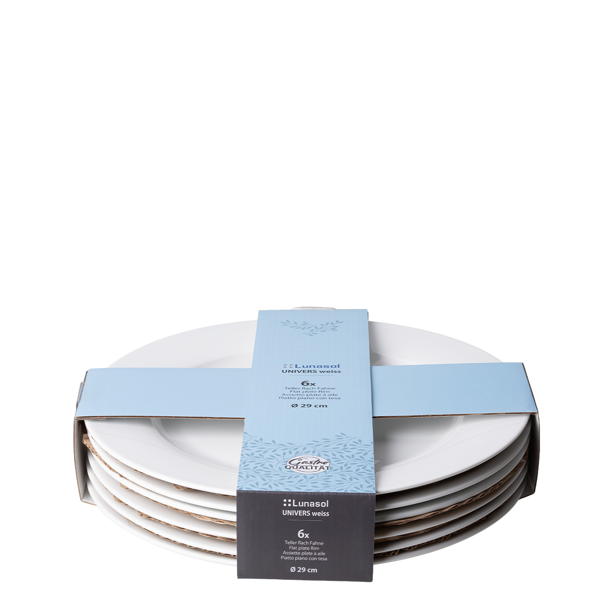 Plitvi krožnik 29 cm set 6 kosov — Univers bel
