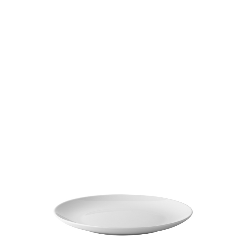 Plitki krožnik Coupe 21 cm set 6 kosov — UNIVERS bel
