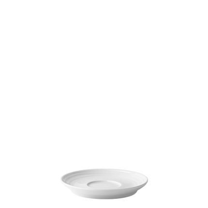 Kavni krožniček z robom Deco 14,5 cm set 6 kosov – UNIVERS bel