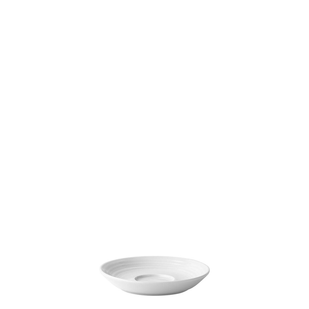 Krožniček za mokko z robom Deco 12 cm set 6 kosov – UNIVERS bel
