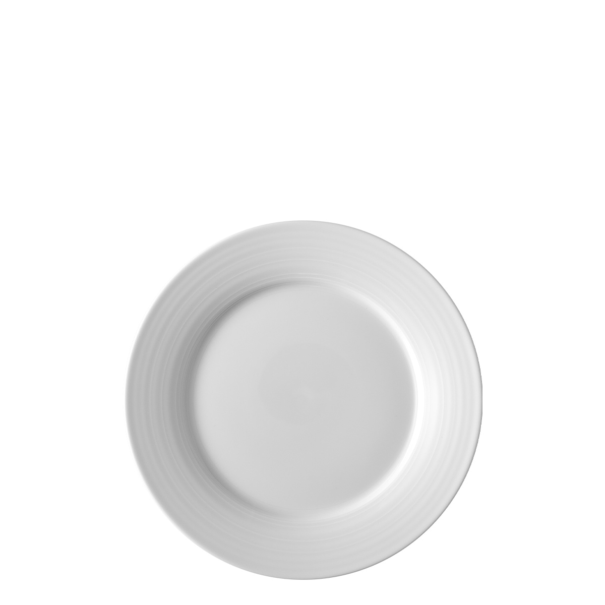 Plitvi krožnik z robom Deco 20,5 cm set 6 kosov – UNIVERS bel