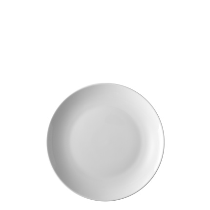 Plitki krožnik Coupe 21 cm set 6 kosov — UNIVERS bel