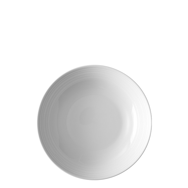Globoki krožnik Coupe classic Deco 22 cm set 6 kosov – UNIVERS bel