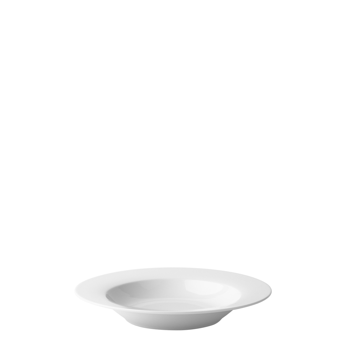 Globoki krožnik 22 cm set 6 kosov — UNIVERS bel
