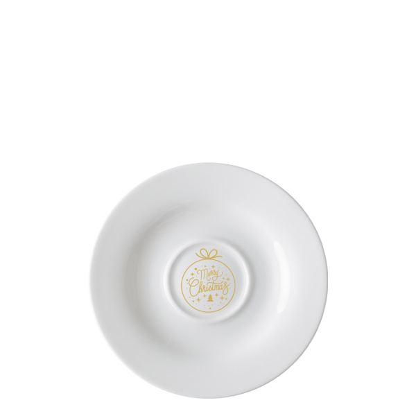 Skodelica za kavo 250 ml - Premium Platinum Line Merry Christmas