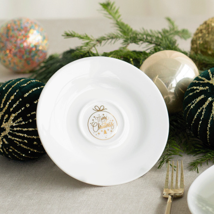 Skodelica za kavo 250 ml - Premium Platinum Line Merry Christmas