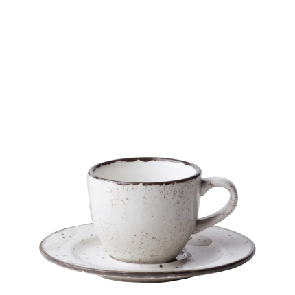 Skodelica za mokko 90 ml - Gaya Atelier siva