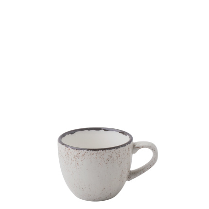 Skodelica za mokko 90 ml - Gaya Atelier siva