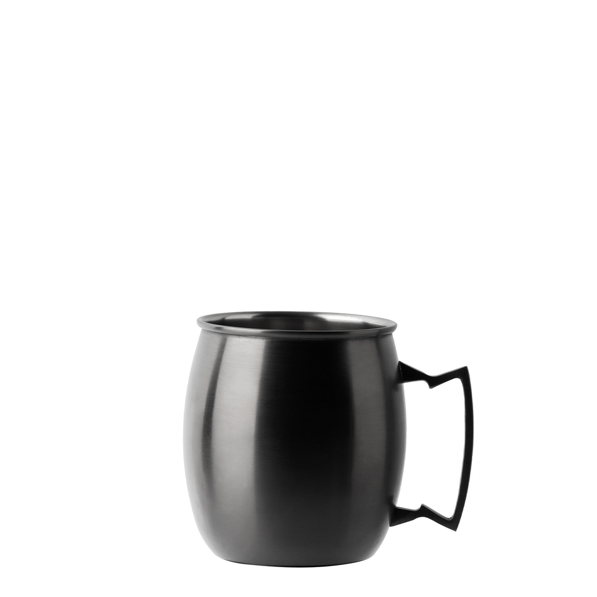 Lonček Moscow Mule črn mat – Basic Bar