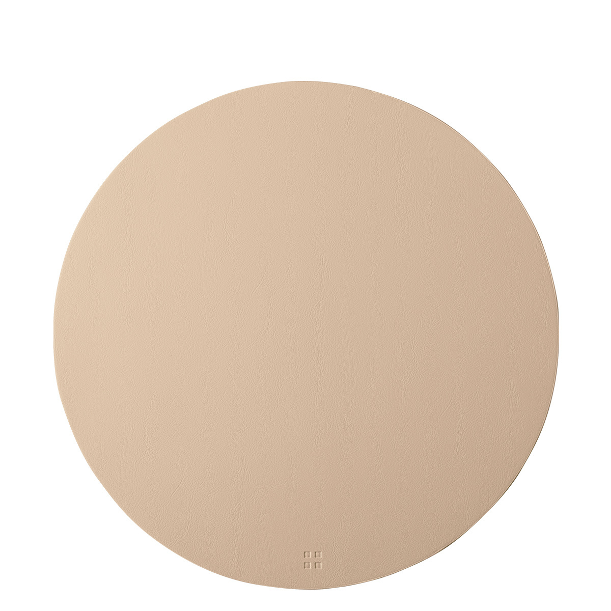 Naravni pogrinjek ø 38 cm – Elements Ambiente