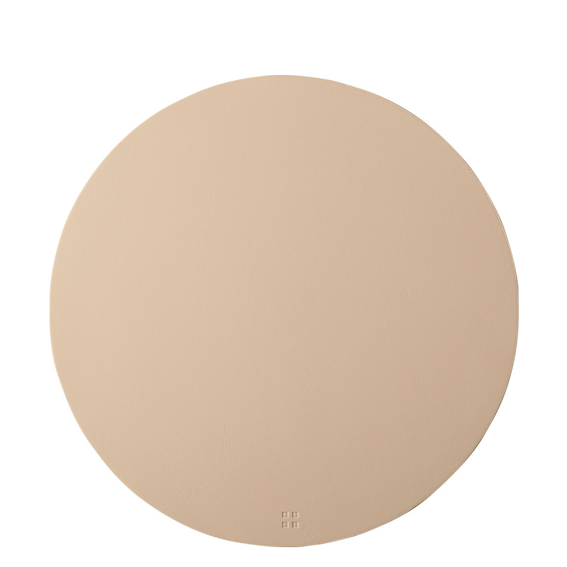 Naravni pogrinjek ø 38 cm – Elements Ambiente