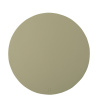 Pogrinjek olivne barve ø 38 cm - Elements Ambiente
