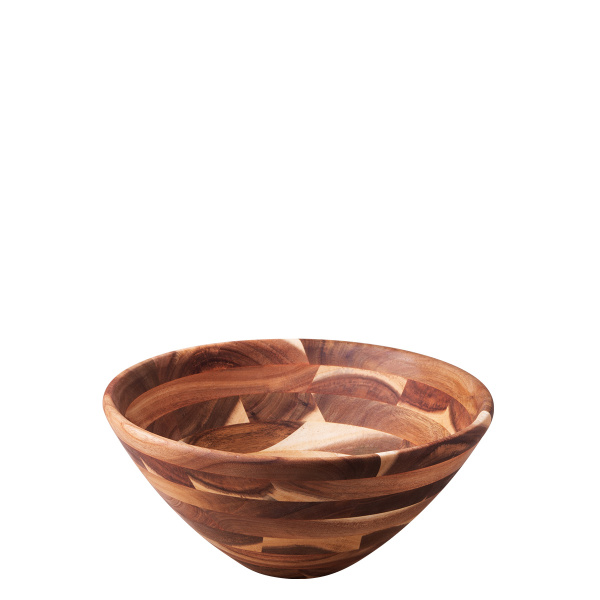 Velika skleda za solato Agát 30,5 cm - FLOW Wooden
