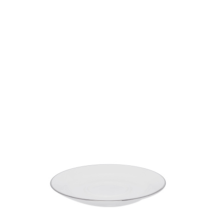 Eleganten krožniček 12 cm – Premium Platinum Line