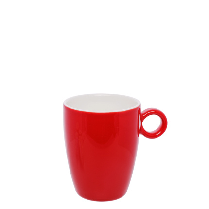 Visoka skodelica za kavo rdeča 190 ml - RGB