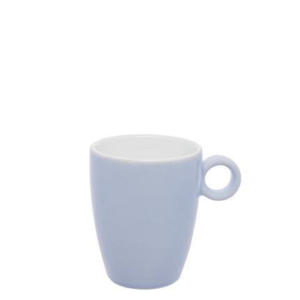 Visoka skodelica za kavo svetlo modra 190 ml - RGB