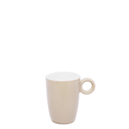 Visoka skodelica za mokka kavo champagne 80 ml – RGB