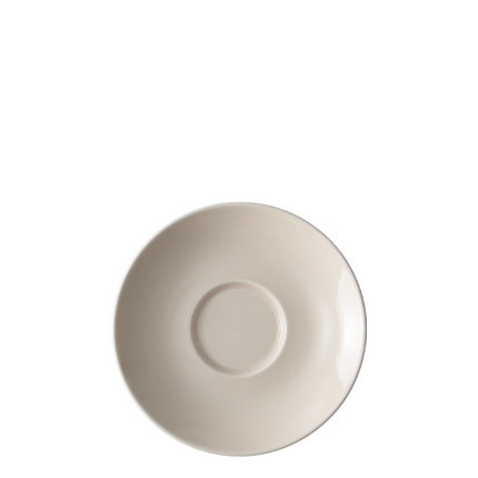 Mokka krožnik za skodelico 12 cm — Fine Dining Ash Frosty