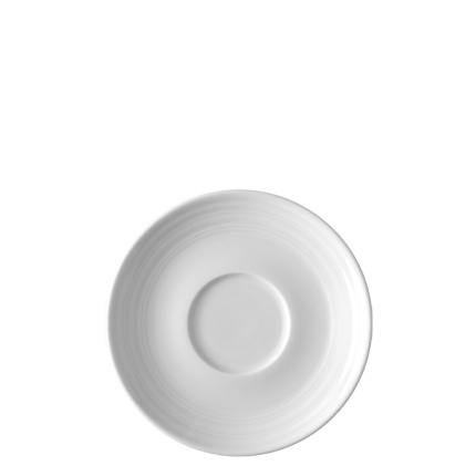 Kavni krožniček z robom Deco 14,5 cm set 6 kosov – UNIVERS bel