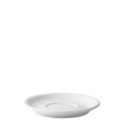 Kavni krožniček z robom Deco 16 cm set 6 kosov – UNIVERS bel