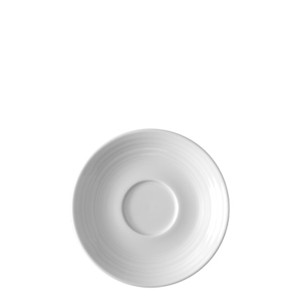 Krožniček za mokko z robom Deco 12 cm set 6 kosov – UNIVERS bel